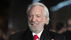 Morreu o ator Donald Sutherland, conhecido pelos filmes 