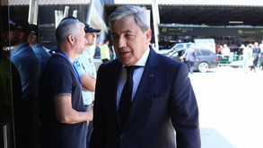 Fernando Gomes recebeu Rei de Espanha em Gelsenkirchen