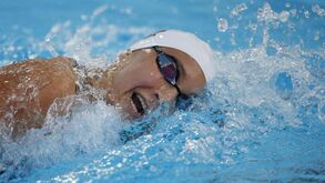 Europeus: Francisca Martins sétima na final dos 200 metros livres