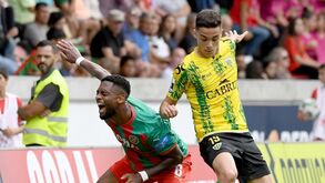 Tiago Almeida de saída do Tondela