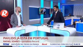 Rafael Soares: «Pavlidis é o avançado mais completo que o Benfica vai ter no plantel»