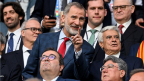 Polémica em Espanha: Governo não queria presidente da federação ao lado do Rei Felipe VI
