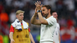 Southgate alerta os jogadores: «Temos de ser melhores se queremos ir longe neste Europeu»