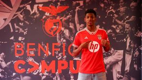 Benfica contrata primo de Ivan Cavaleiro: «Pretendo chegar ao topo»