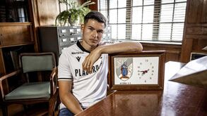 Chuchu Ramírez inspira-se em Cristiano Ronaldo: «Aprendi algumas coisas com ele só por vê-lo jogar»