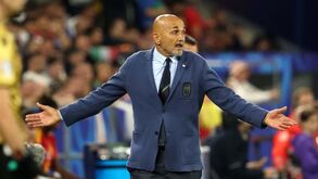 Luciano Spalletti: «Houve um abismo demasiado grande. Vários jogadores não estiveram à altura»