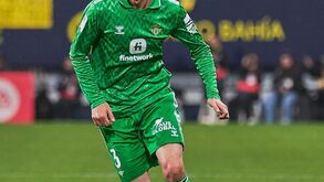 Juan Miranda deu nega ao Betis