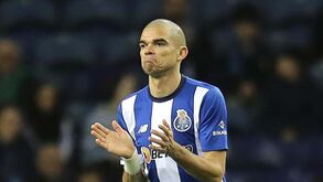 Brasil nos planos de Pepe