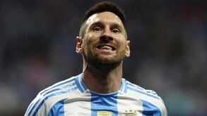 Messi isola-se na liderança do ranking de jogos na Copa América