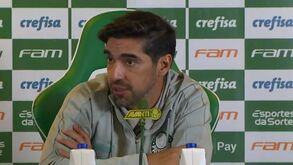 Abel Ferreira promete continuar luta com a CBF: «Há quase quatro anos que falo disto...»