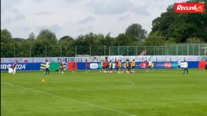 As imagens do último treino da Seleção Nacional antes do jogo com a Turquia