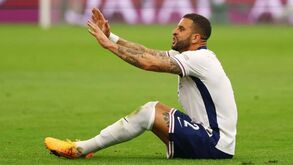 Seguranças da Inglaterra no Euro'2024 em alerta: mulher e amante de Kyle Walker na bancada