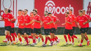 Sp. Braga arranca pré-temporada com Roger integrado