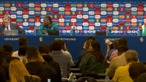 Em direto: Roberto Martínez e Rafael Leão fazem a antevisão ao jogo de Portugal com a Turquia