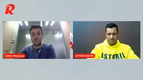 Vítor Couto analisa mudanças que tem existido na formação: «Falta Benfica dentro do Benfica»