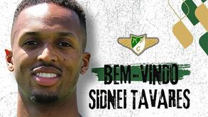 Oficial: Sidnei Tavares reforça Moreirense