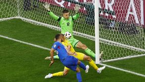 Trubin estreou-se no Euro'2024 e já impressiona ingleses: «Seria perfeito para a Premier League»