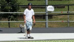 Thomas Augusto nas 'meias' do torneio de apuramento olímpico de skateboarding
