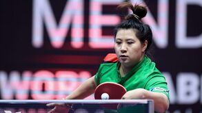 Jieni Shao eliminada na segunda ronda do Smash Las Vegas de ténis de mesa