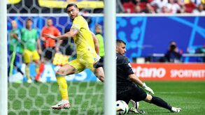 A crónica do Eslováquia-Ucrânia, 1-2: a arte de resistir e acabar por cima
