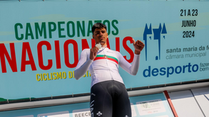 António Morgado e o primeiro título nacional em Elites: «Estou feliz com a época que estou a fazer»