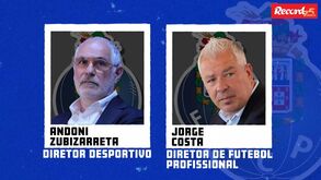FC Porto arruma a casa: Estrutura do futebol ganha forma