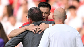 Baumgartner sublinha discurso de Rangnick ao intervalo do Polónia-Áustria: «O selecionador encorajou-nos»