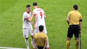 Piatek: «Claro que é bom marcar pela seleção, mas preferia a vitória»
