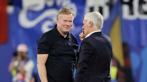 Ronald Koeman: «Não posso dizer que este empate saiba a vitória»