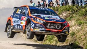 Kris Meeke lidera Rali Castelo Branco após primeira etapa