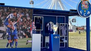 FC Porto leva o troféu da Liga dos Campeões ao Rock in Rio Lisboa