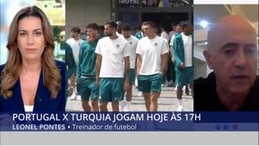Leonel Pontes faz antevisão do jogo de Portugal: «Vamos ver uma Turquia muito competitiva e emocional»