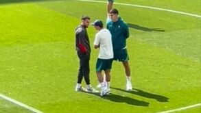 António Silva e João Neves conversaram com Kökçü antes do Turquia-Portugal