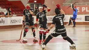 Benfica na final do playoff do campeonato feminino