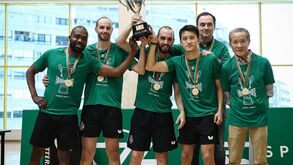 Sporting conquista eneacampeonato