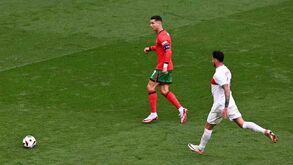 Cristiano Ronaldo torna-se no jogador com mais assistências na história dos Europeus