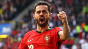 Bernardo Silva: «Estamos no bom caminho e hoje foi uma boa exibição de Portugal»