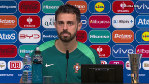Bernardo Silva e a estreia a marcar em Europeus: «O importante é que Portugal ganhou mais um jogo»