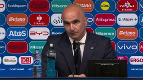 Roberto Martínez promete mudanças no onze: «Precisamos de dar oportunidades para ver a competitividade»