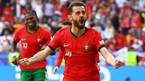 Bernardo Silva imitou Grealish a festejar e extremo do Man. City mostrou momento nas redes sociais