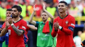 Rúben Neves: «Há 10 anos o Cristiano fazia o passe exatamente igual»