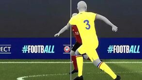 O fora de jogo milimétrico assinalado a Lukaku no Bélgica-Roménia