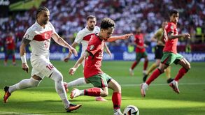 As notas dos jogadores de Portugal frente à Turquia: Vitinha foi o homem da batuta