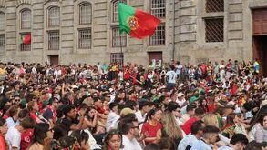 De Norte a Sul de Portugal: assim se celebrou a vitória da Seleção Nacional frente à Turquia