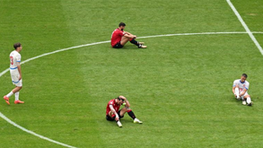 A crónica do Geórgia-Rep. Checa, 1-1: valeu o peito depois da bochecha