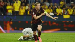 A crónica do Bélgica-Roménia, 2-0: Um diabo à solta no inferno belga