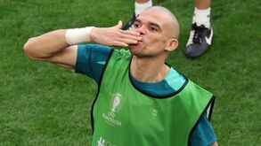 Claque vibra com Pepe: «Estou sem palavras»