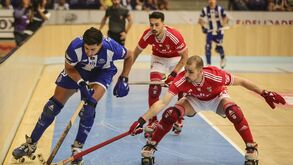 FC Porto vence Benfica e fica a uma vitória do título de hóquei em patins