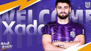 Bruno Xadas deixa Marítimo e assina pelo Tianjin Jinmen Tiger