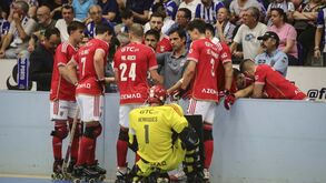Nuno Resende, treinador do Benfica: «Espero voltar ao Dragão Arena para o mata-mata»